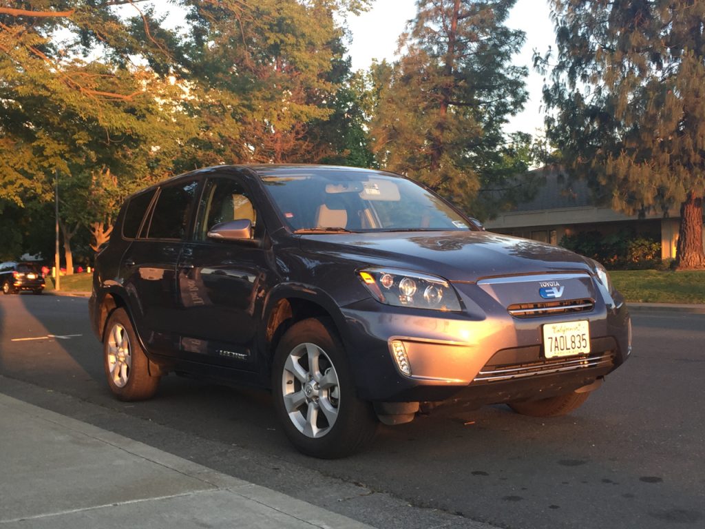 Conclusion? The Rav4 EV is a great car.