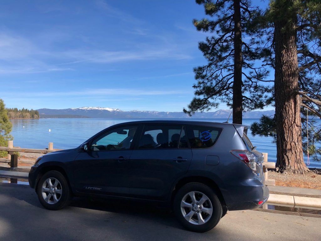 Lake Tahoe January 2018.