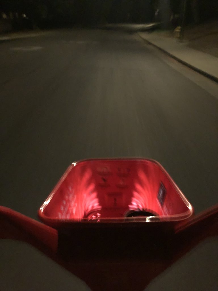 Night cruising with a JUMP eBike.