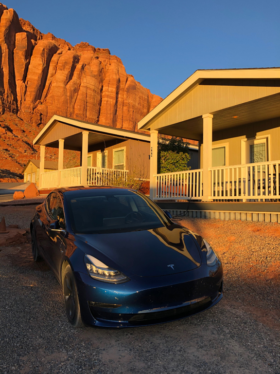 Picture of the lodge where I stayed in Monument Valley.