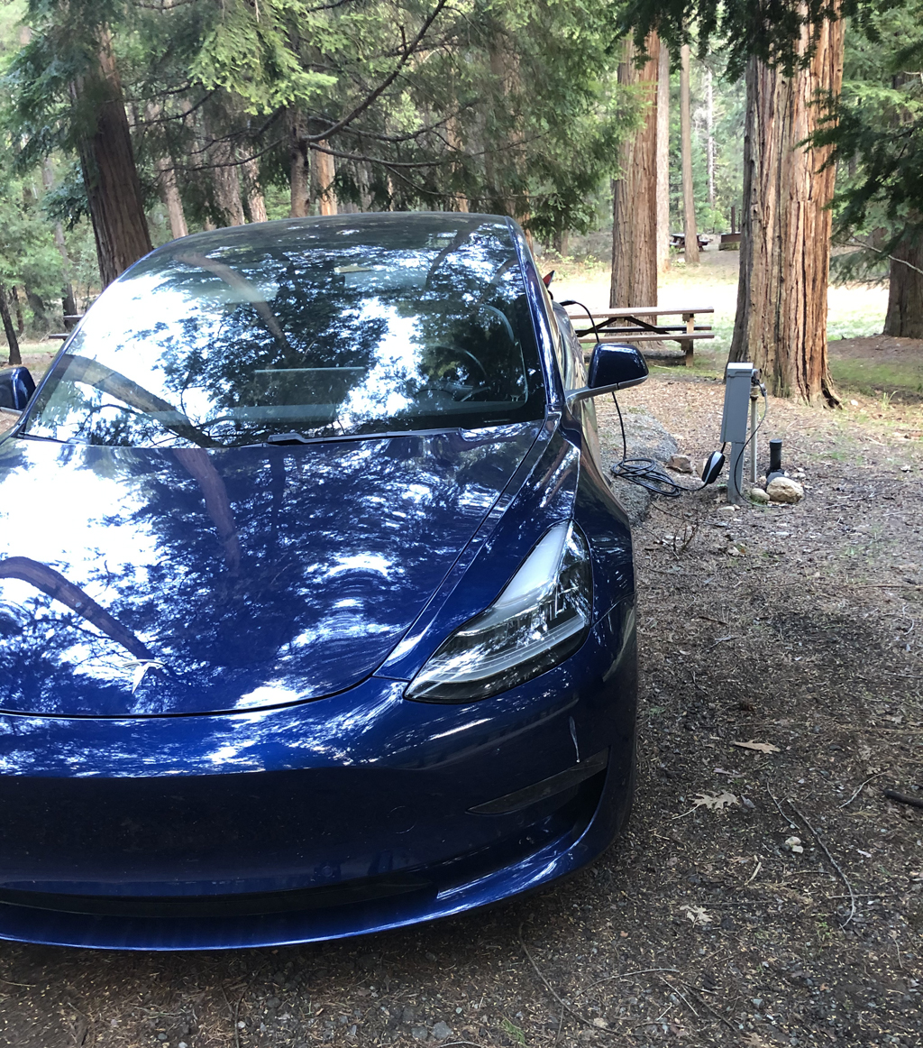 Charging your EV at an RV Campground It's Electric