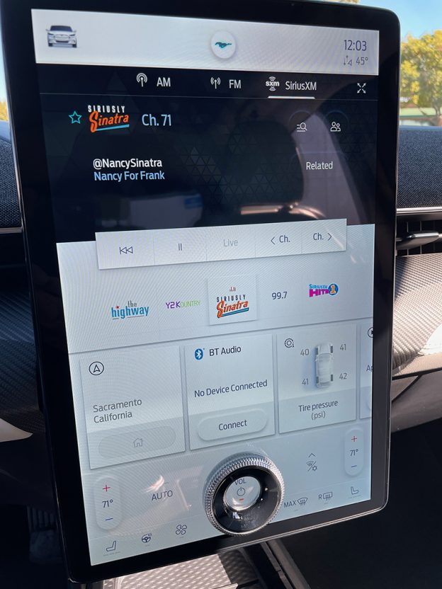 Ford Mustang MachE It's Electric