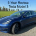 5-Year Review of the Model 3: Charging