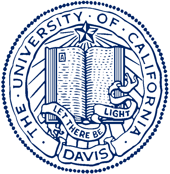 UC Davis seal blue