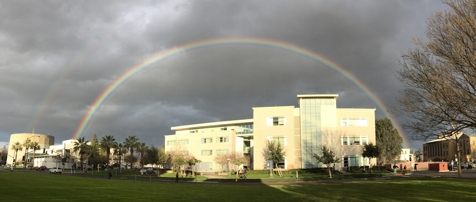 UC Davis School of Medicine Education Bldg. March 2017